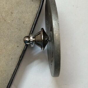 1993 Fur Rendezvous Anchorage Alaska Pin Moose Fur Rondy Pewter Collector Vtg